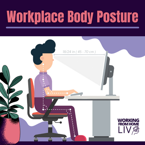 Body Posture Whilst Working From Home